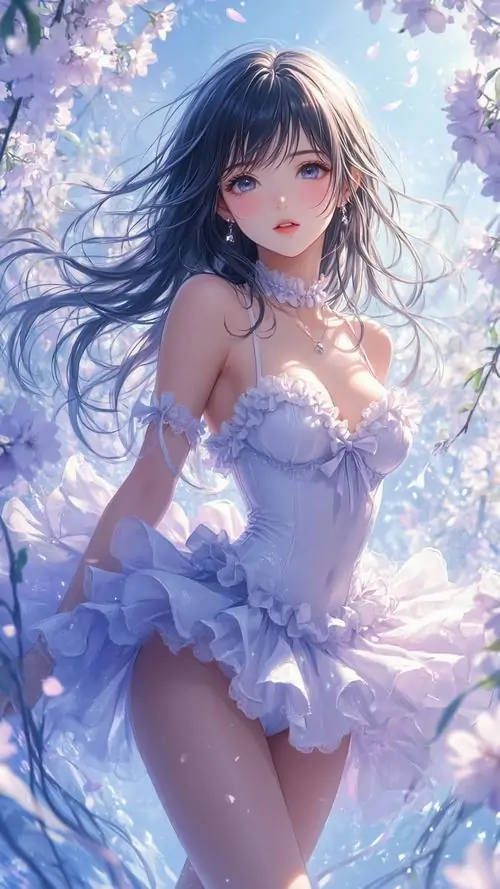 50 Nhân vật tóc đỏ trong áo gamer đen đỏ đứng trước nền điện tử rực, phần tai nghe và dải sáng sau lưng làm bức hình giàu năng lượng hơn, nhìn là liên tưởng tới một cô nàng chơi game cực gắt và đầy bản lĩnh