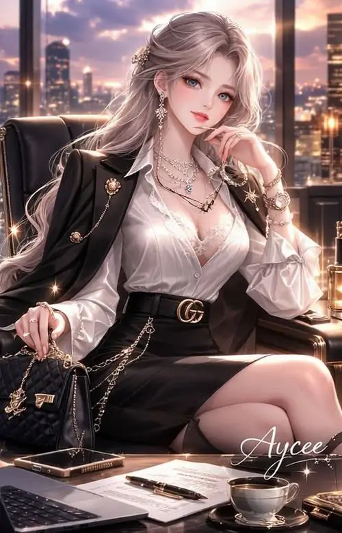 53 Ảnh hoạt họa nàng tóc đen với tông cam cháy phía sau có khí chất kiểu Mikasa Ackerman khi đứng giữa phố, phần áo ôm và quần ngắn làm cơ thể trông nhanh gọn, nhìn vào là thấy quyết liệt và không dễ mềm lòng