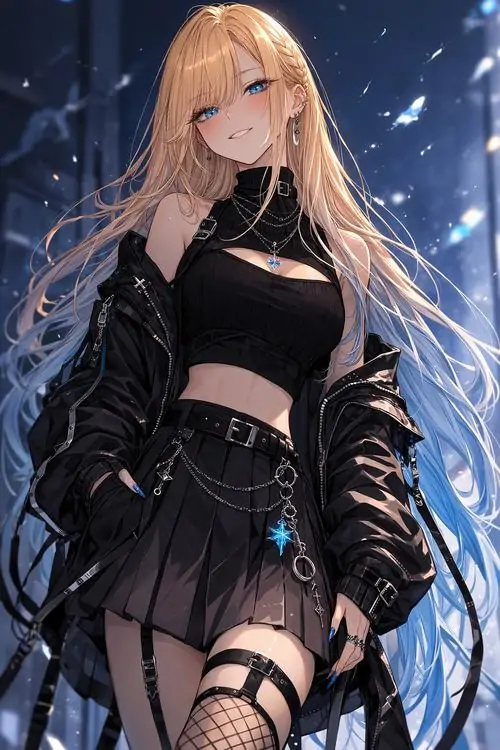 33 Hình nền anime nàng tóc trắng hồng trong góc ngồi mềm giữa cánh đào, toàn cảnh như một khoảnh khắc nghỉ ngơi sau lễ hội, mái tóc được xử lý bay nhẹ và nụ cười nửa miệng khiến vẻ hiền trở nên thú vị hơn