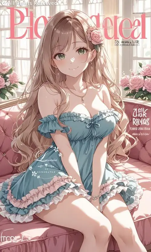 111 Ảnh Gái Anime Xinh Cute vẻ đẹp ngọt ngào và khí chất moe đầy hồn nhiên trong sáng