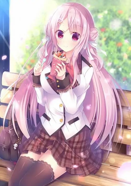 99 Bé gái nhỏ đứng giữa con đường rực lá đỏ với bóng đổ dài trên nền gạch, dáng đứng một mình khiến ảnh có nét cô độc đẹp mắt, sắc thu phía sau đẩy cảm giác mộng mơ sang hướng trầm lạnh và rất điện ảnh