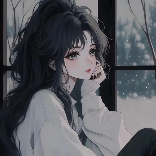 89 Ảnh Anime Nữ Buồn đầy tâm trạng đậm chất suy tư có chiều sâu cảm xúc riêng