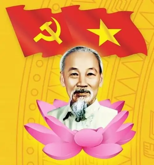30 Ảnh Bác Hồ và Hoa Sen Cờ Đảng đẹp nhất cho các không gian trang trọng