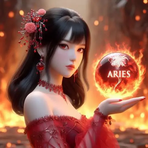 71 Ảnh Bạch Dương Anime/Chibi Nữ cute ngầu với thần thái rực lửa nét dễ thương nổi bật