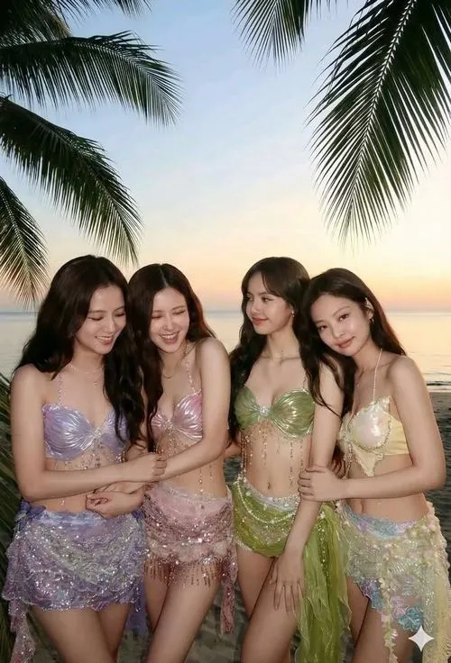 3 Khám phá ảnh BlackPink bikini qua những khoảnh khắc nổi bật và cuốn hút tự nhiên