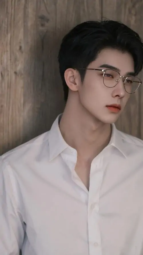 141 108 Ảnh Trai Đẹp Đeo Kính dáng vẻ tri thức điềm đạm và đầy lịch lãm sang trọng