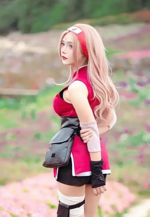 108 Ảnh Gái Xinh Cosplay Naruto đẹp với phong cách và trang phục nhẫn cụ ninja