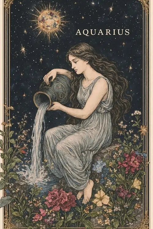 3 Ảnh nữ Bảo Bình anime ngầu với thần thái khó đoán gợi cảm giác xa cách nhẹ nhưng vẫn khiến người nhìn muốn ngắm lâu