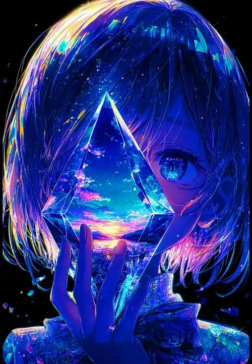 15 Ảnh cung Bảo Bình nữ anime ngầu nổi bật nhờ tông màu lạnh khiến khung hình vừa mát mắt vừa có chiều sâu cảm xúc