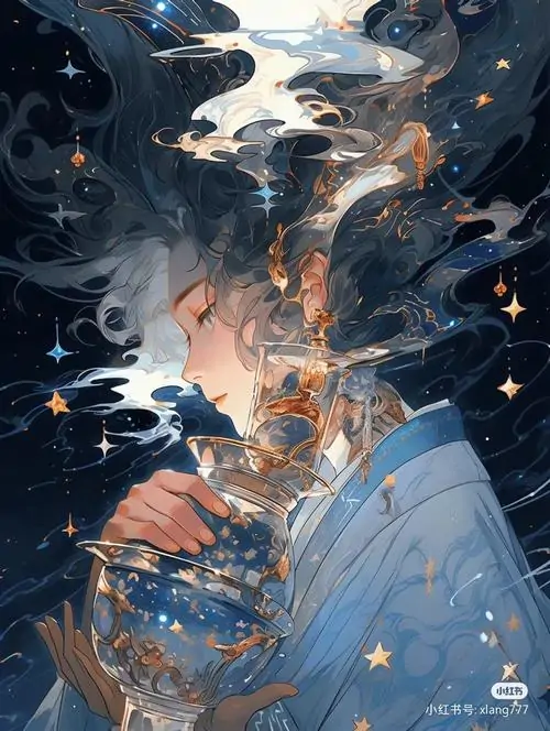 28 Ảnh chibi nữ Bảo Bình mang vẻ dễ thương mà chất nên nhìn thoáng qua đã thấy khác hẳn các kiểu minh họa quen thuộc