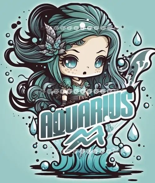 31 Ảnh nữ Bảo Bình phong cách anime với trang phục cá tính làm nhân vật trông mạnh mẽ hơn nhưng vẫn giữ nét mềm mại tự nhiên