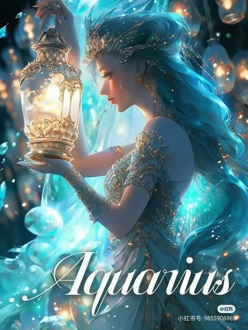 32 Hình nữ Bảo Bình chibi đi cùng Thiên Bình nữ chibi tạo nên bức ảnh hài hòa và rất hợp người thích bộ đôi đáng yêu