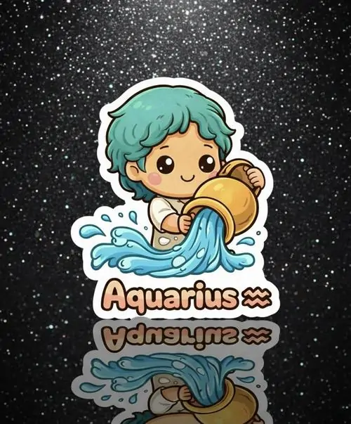 33 Hình anime về cô gái Bảo Bình đứng trước nền sao mờ tạo nên cảm giác mộng ảo và rất hợp gu thích vẻ lạnh