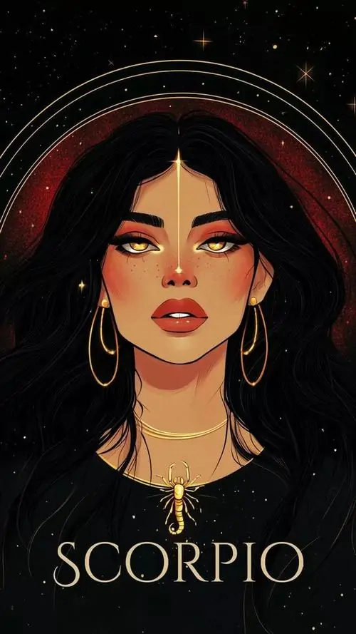 75 Hình nền đẹp Hổ Cáp dựng kiểu anime với nữ pháp sư tóc đen đứng trước vòng tròn hoàng đạo rất hợp người mê ảnh fantasy