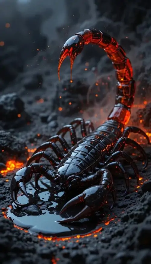 76 Wallpaper cung Bọ Cạp cho màn hình máy tính và điện thoại với vibe dark, bí ẩn và cá tính nổi bật riêng
