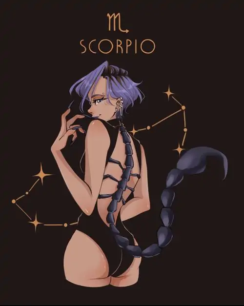 99 Ảnh Cung Bọ Cạp Nữ Anime Chibi cute ngầu ánh mắt huyền bí thần thái sắc lạnh