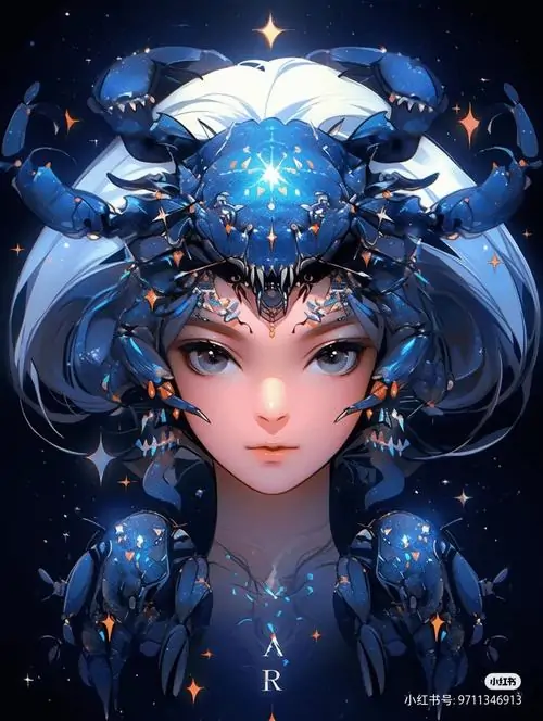 7 Hình nữ Cự Giải phong cách chibi mặc váy xòe ngắn, khí chất bảo bọc tạo nên nét đáng yêu nhưng vẫn rất riêng