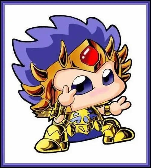 18 Hình nữ Cự Giải phong cách chibi ngồi ôm gấu bông nhỏ, đôi má ửng hồng làm khung ảnh thêm ngọt ngào và dễ mến