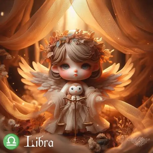 79 Ảnh Cung Thiên Bình Nữ Anime Chibi với cán cân xinh xắn và nét đẹp ngọt ngào