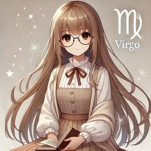 67 Ảnh Cung Xữ Nữ Nữ Anime và Chibi cute với thần thái thông minh dịu dàng đầy nữ tính