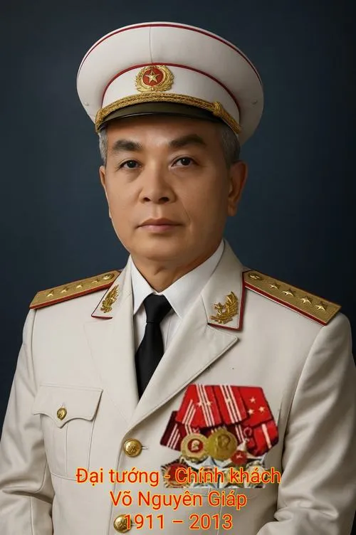 54 Ảnh Đại Tướng Võ Nguyên Giáp đầy trang nghiêm và khí chất văn võ song toàn