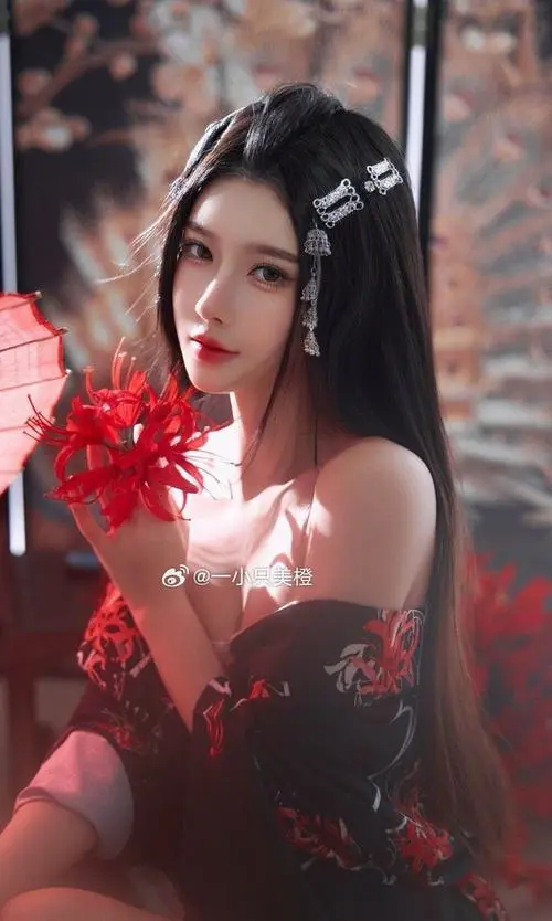 53 Tạo hình Nezuko nổi bật nhờ đôi mắt lớn như dùng kính áp tròng và biểu cảm vừa ngây thơ vừa bí ẩn