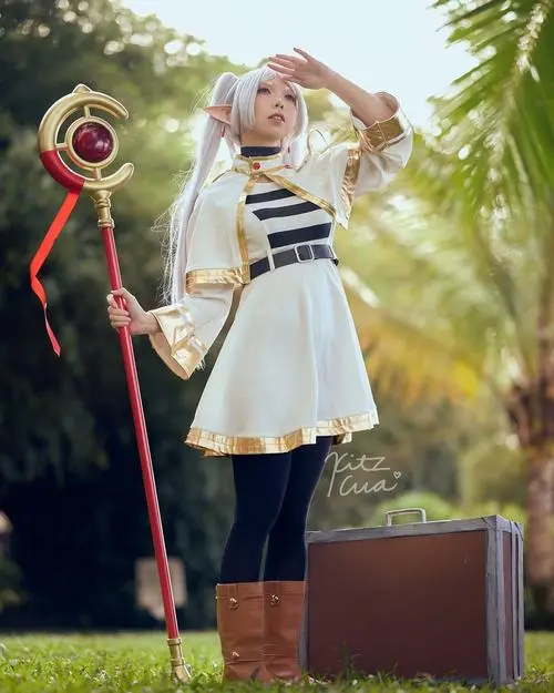 58 Ảnh gái đẹp cosplay nổi bật bởi đôi mắt long lanh cùng trang phục đậm chất anime