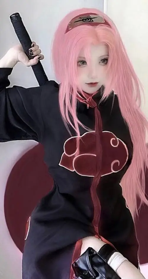 60 Bộ ảnh gái xinh hóa thân anime nữ dùng góc chụp tôn dáng làm độ ôm dáng của trang phục nổi lên rõ hơn