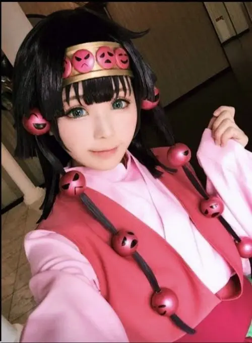 33 Ảnh cosplay anime nữ đẹp nhờ hậu kỳ vừa phải giữ làn da mịn và màu sắc nổi bật mà không bị gắt