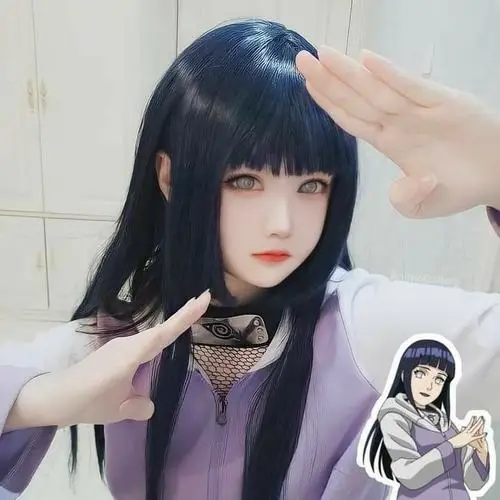 34 Nữ coser anime nữ trong ánh sáng mềm khoe gương mặt sáng và đôi mắt cuốn hút khiến ảnh trông rất có hồn