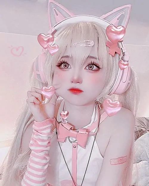 39 Ngắm ảnh gái xinh phong cách pinky, vừa trong trẻo vừa sang chảnh đúng gu nhiều chàng trai