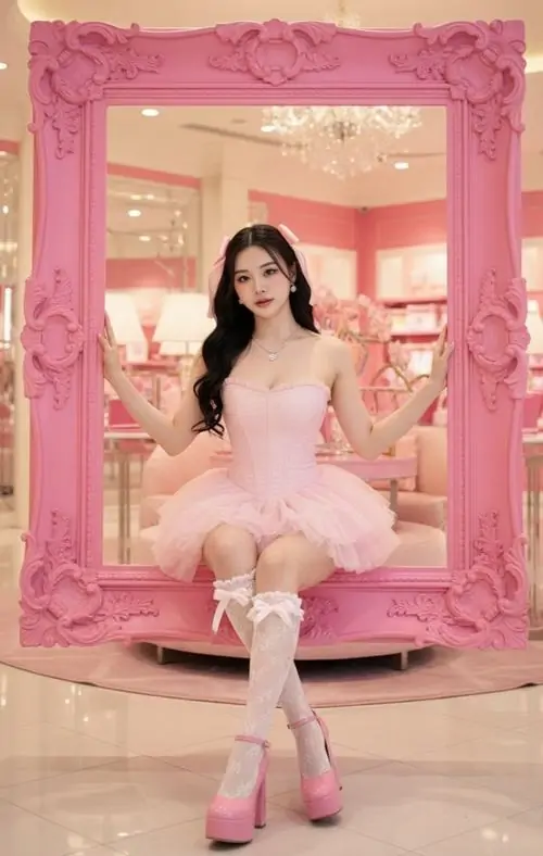 40 Ảnh gái xinh diện pinky sporty mang nét khỏe khoắn mà vẫn ngọt ngào đầy sức hút