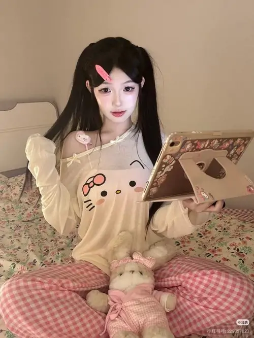 41 Loạt ảnh gái đẹp phong cách tiểu thư hồng làm sáng khung hình và tôn da cực khéo