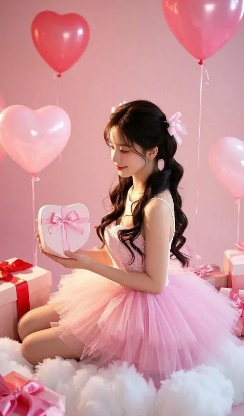 44 Bộ ảnh gái đẹp tông hồng khiến nét nữ tính và độ cuốn hút nổi bật hơn hẳn