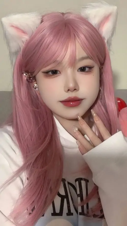 45 Hình cô gái mặc hồng trong chân dung, selfie và thời trang TikTok bắt trend