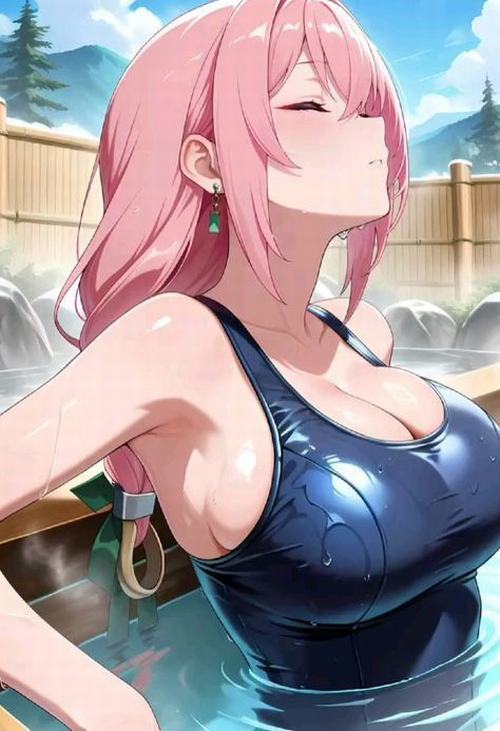 42 Vẻ hấp dẫn của bóng hồng anime nằm ở ngực đầy đặn và biểu cảm ngại ngùng