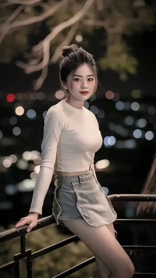 45 Ảnh gái đẹp dáng chuẩn làm nổi bật chân dài thẳng tắp và đường nét săn chắc