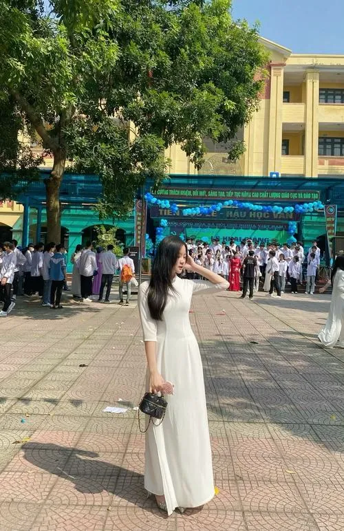 8 Bộ ảnh nữ sinh cấp 2 mang vẻ trong trẻo, tự nhiên và rất đậm chất học đường