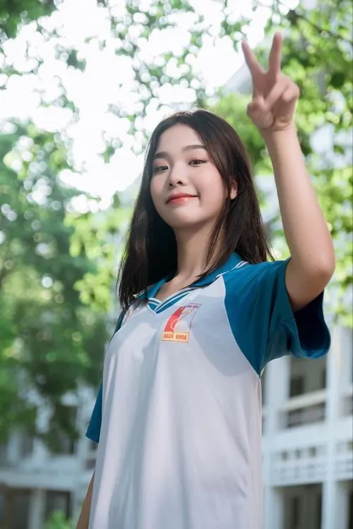 36 Tuyển chọn ảnh nữ sinh cấp 2 ghi lại nét hồn nhiên, trẻ trung và ký ức tuổi học trò