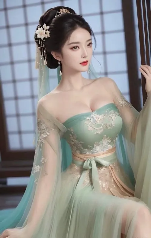 75 Ảnh Gái Xinh Cosplay Cổ Trang Tiên Hiệp Kiếm Hiệp phong cách bay bổng thanh khiết