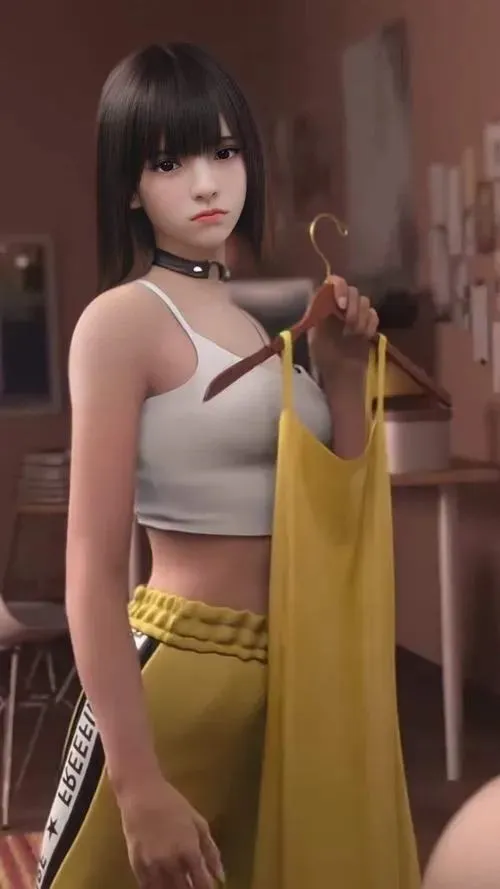 2 Hình gái xinh hóa thân Free Fire khoe tóc ngắn mái bằng cùng áo ôm sát tạo vẻ nữ tính rất nổi bật