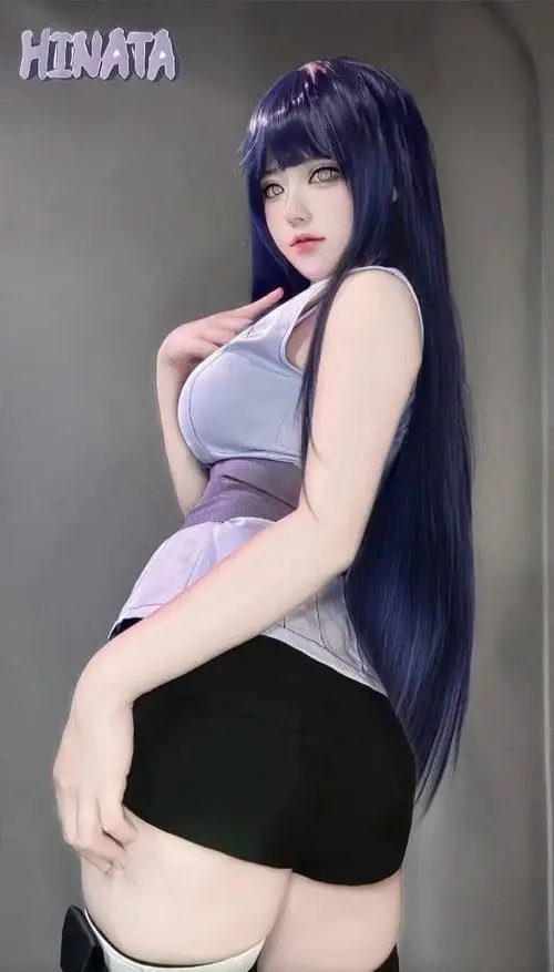 30 Ảnh gái đẹp hóa thân anime nữ tóc tím dáng đứng nghiêng gợi vẻ trưởng thành quyến rũ và đầy sức hút