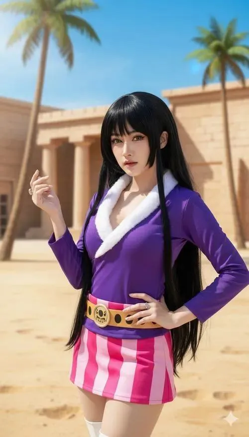 30 Bộ sưu tập ảnh nữ coser cosplay One Piece với costume chỉn chu và thần thái nổi bật