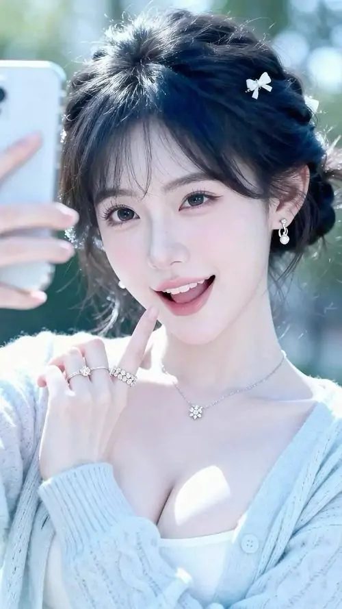 15 Ảnh gái xinh cười trong buổi dạo phố, ảnh chân dung nữ đẹp ghi lại khoảnh khắc rạng rỡ khiến người xem thấy lòng dịu lại