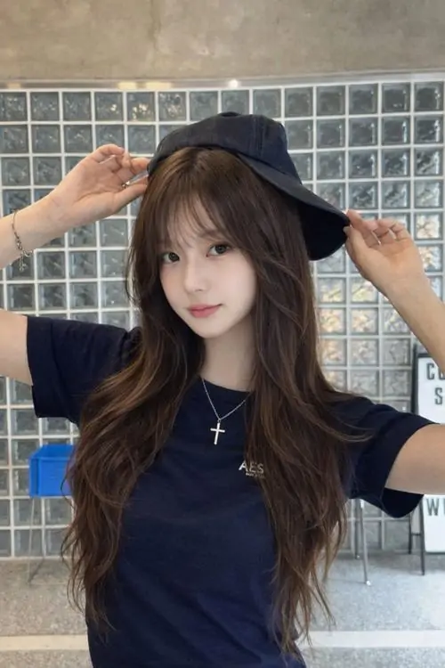 21 Ảnh gái dễ thương cười giữa con phố vắng, nụ cười trong veo hiện lên tự nhiên khiến cả khung hình như sáng hơn hẳn