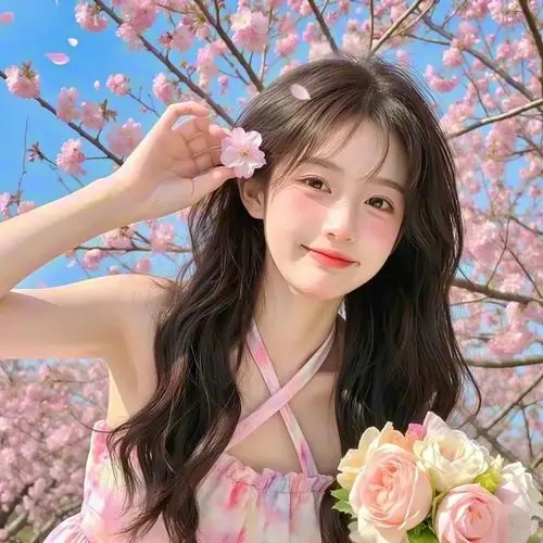 26 Ảnh thiếu nữ rạng rỡ ngồi bên hiên nhà, má lúm đồng tiền hiện rõ khi cười làm cả góc ảnh thêm phần ngọt ngào