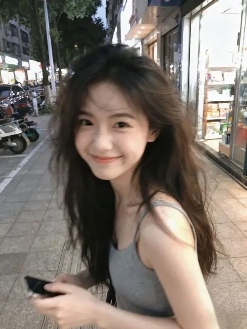 28 Ảnh nữ xinh mỉm cười ngoài trời, ánh mắt long lanh bắt nắng khiến bức hình mang vẻ trong trẻo và giàu sức sống