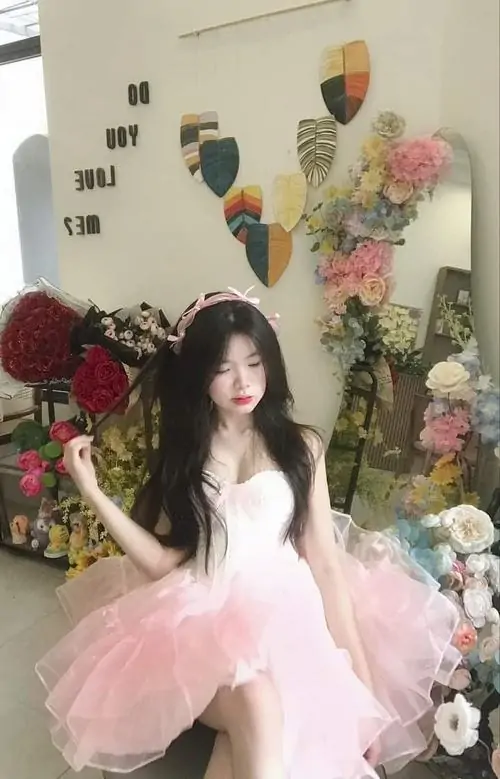 32 Ngắm loạt ảnh gái xinh nhẹ nhàng vừa tinh khôi vừa đáng yêu đúng kiểu vạn người mê