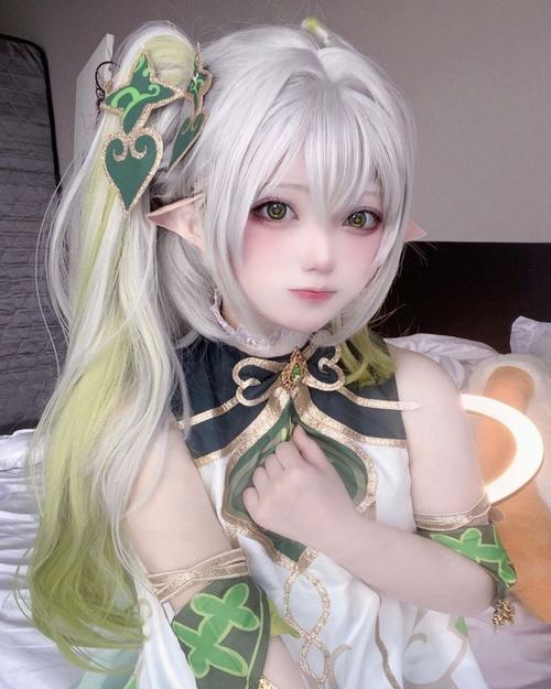 60 Ảnh Gái Xinh Hàn Quốc Cosplay đẹp như bước ra từ thế giới game truyện tranh