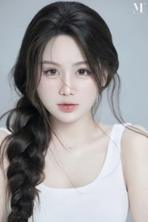 115 Ảnh Gái Xinh Hàn Quốc Cute với visual đẹp gương mặt V-line và phong cách high teen